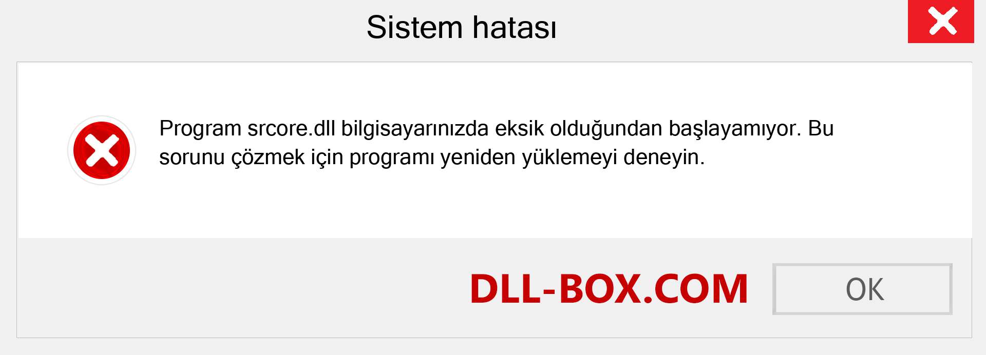 srcore.dll dosyası eksik mi? Windows 7, 8, 10 için İndirin - Windows'ta srcore dll Eksik Hatasını Düzeltin, fotoğraflar, resimler